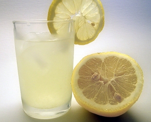 Icy Lemonade